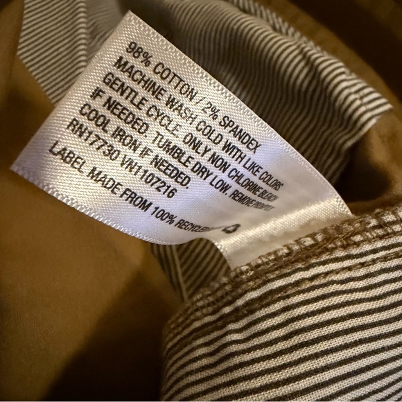 NWT Goodfellow & Co Men's Khaki Chinos 36x30 - Picture 7 of 8